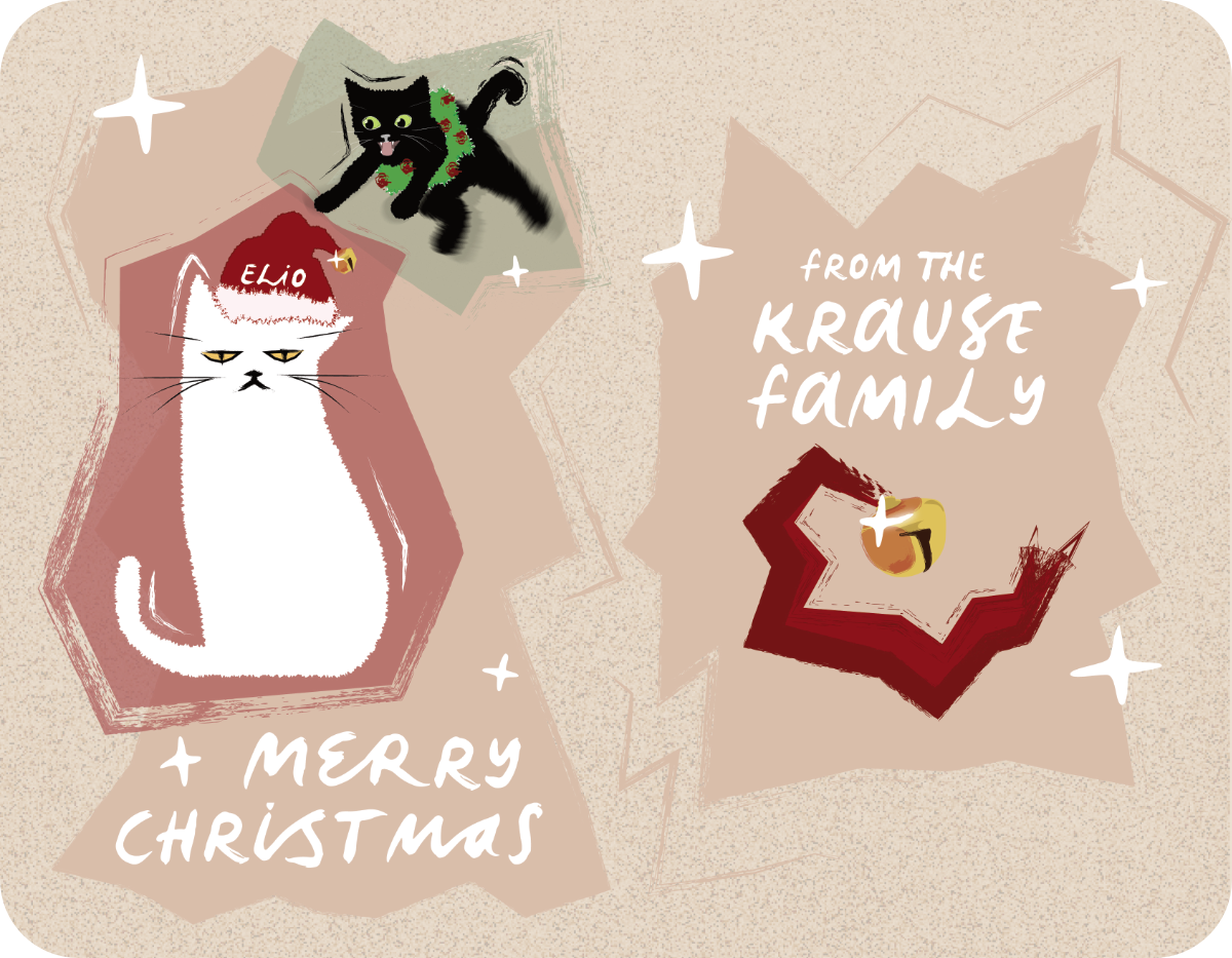 xmas cats